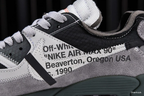 Grey O-W 90 AA7293-300 Nike  Air Max  0914